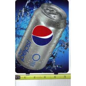   Pepsi Can Soda Vending Machine Flavor Strip, Label Card, Not a Sticker