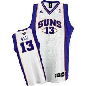 Phoenix Suns #13 Steve Nash White Jersey  Sports 