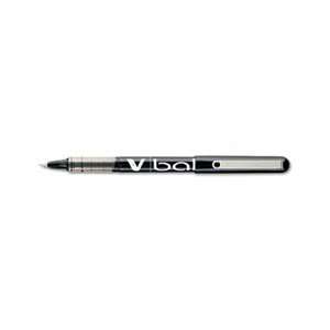  VBall Roller Ball Stick Pen, Liquid Ink, Black Ink, Extra Fine 