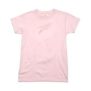   Rays Womens Pink Logo Short Sleeve Tee by Bimm Ridder   Pink Medium