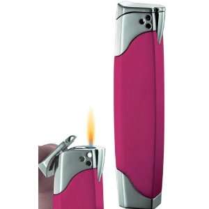   Indira Hot Pink Traditional Flame Cigarette Lighter: Kitchen & Dining