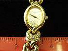Vintage Gold SEIKO Womens Watch   Gold Plated   Works