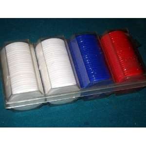 Plastic Poker Chip Set