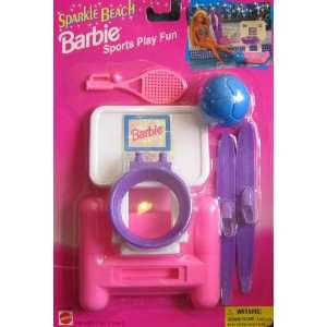  Barbie Sparkle Beach Sports Play Fun Set (1995 Arcotoys 