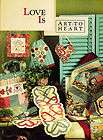 Art Heart Acorn Hollow sewing project book  