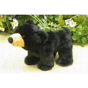    Standing Black Bear 10 Plush Stuffed Animal Toy Toys & Games