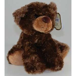   Plush Stuffed Pet Animal Boone Brown Bear Kids NEW 