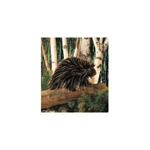  Plush Porcupine Full Body Puppet By Folkmanis Puppets 