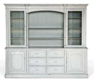 Cottage Style Lawson HUTCH Solid Wood 25 Paints Stains Fine Heirloom 