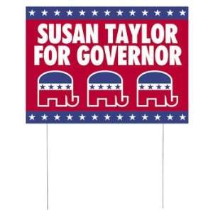  Personalized Republican Political Party Yard Signs   Party 