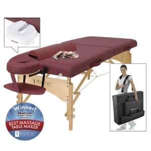Master Massage 29 Geneva LX Portable Massage Table Package (Includes 