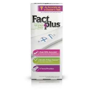   Pregnancy Plus/Minus Test Stick (3 Tests)