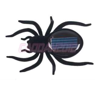 New Solar Powered Spider Educational Robot/Toys/Gadget Gift  
