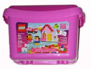 Lego Belville Girls Pink Lego Bucket Doll House 5585  
