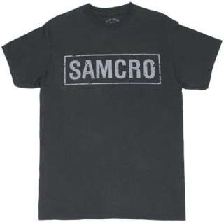 Samcro Banner   Sons Of Anarchy T shirt  