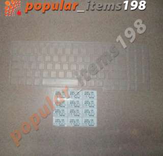 100% NEW Laptop Keyboard Skin Cover for HP Pavilion G70, M51, M50, M70 