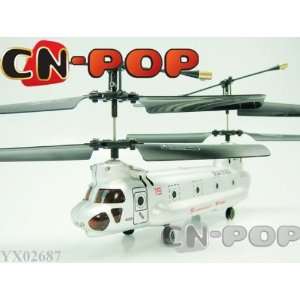 : 3ch rc helicopter transporter alloy body with infrared radio remote 