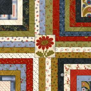 AMERICAN PRIMER Quilt Squares MODA 5 CHARMS  