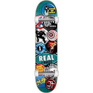  Real Aultz Friend Club Complete Skateboard   7.81 W/Raw 