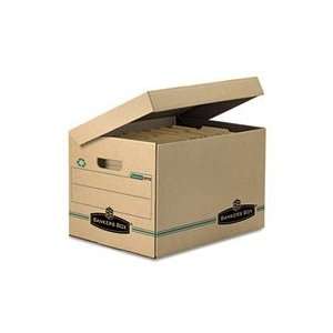  Bankers Box Recycled Stor/File Flip Top Storage Boxes, 12 