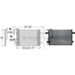  A/C CONDENSER dodge DART 75 76 plymouth SCAMP DUSTER 