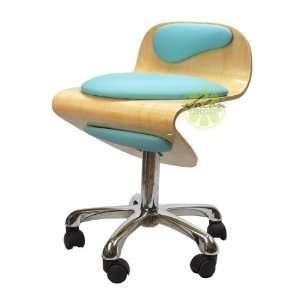   Design Harmony Salon ROLLING Stool Retro Hydraulic Chair SPA Manicure