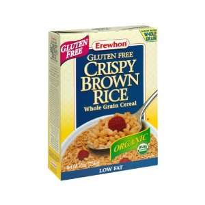 Erewhon Organic Crispy Brown Rice Cereal Gluten Free ( 12x10 OZ)