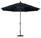 New 11 Sunbrella Patio Umbrella w/ Tilt   Black