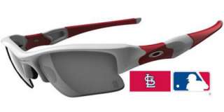   Oakley MLB Flak Jacket XLJ Cardinals #24 072 Sunglasses. Brand New