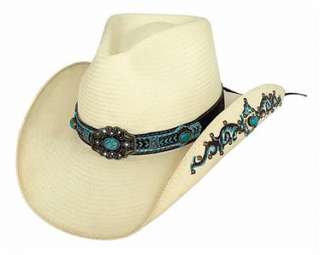 NEW Montecarlo Bullhide SWEET SEDUCTION Western Cowboy Hat Shantung 