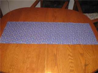 Handmade Quilted Table Runner.