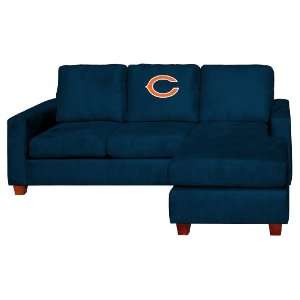    Home Team NFL Chicago Bears Front Row Sofa: Sports & Outdoors