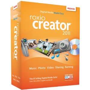 Roxio Creator 2011 [Old Version] Software