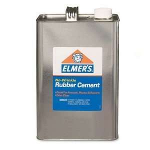  Elmers 233   Rubber Cement, Repositionable, 1 qt 