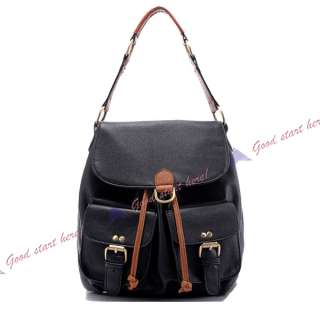   Lady Hobo PU leather handbag Backpack Satchel Shoulder Ba  