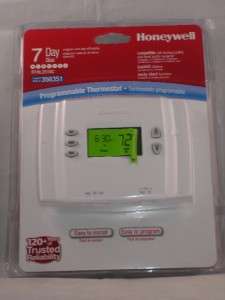 NEW Honeywell RTHL2510C Programmable Digital Thermostat 7 Day 