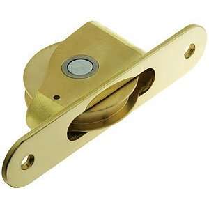 Sash Pulley. Solid Brass Premium Sash Pulley With 2 1/4 Wheel:  
