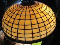 Vintage Tiffany / Handel Style Quality Leaded Lamp Shade  