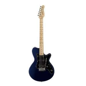  Godin SD 22 Electric Guitar (Midnight Blue MN) Musical 