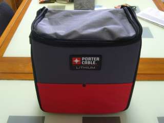 New Porter Cable 10 Contractor tool bag fit 18v PC18BLX PC18BEX 