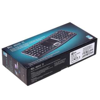 4GHz wireless mini QWERTY keyboard Touchpad combo with USB interface 