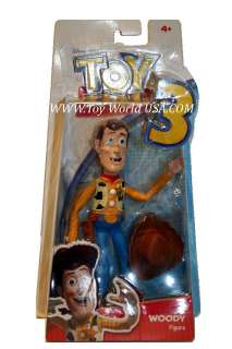 Disney Toy Story 3 WOODY Posable Figure  