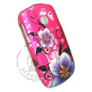   HARD Protector Case Snap on Phone Cover for TracFone Net10 LG 800g