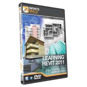   Skills Learning Revit 2011   Video Training DVD Tutorial, Learn  