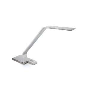   Desk Lamp (Silver Finish, High Class Contemporary Task Lamp, Wing