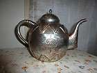   Made Copper Middle Eastern Tea Pot from Turkey Late 1800s Tea Pot