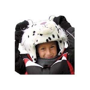 Ski Helmet Cover Snow Leopard 