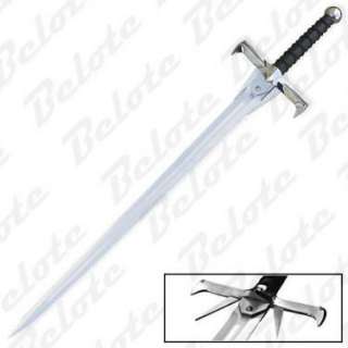 This massive two handed sword is a fully licensed 