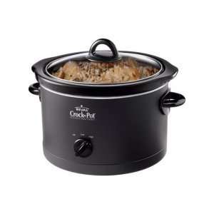  New Crock Pot 4Qt round slow cooker   Classic  SCR400 B 