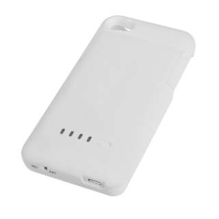 1900mah External Backup Battery Charger Pack Case For iPhone4 4G 